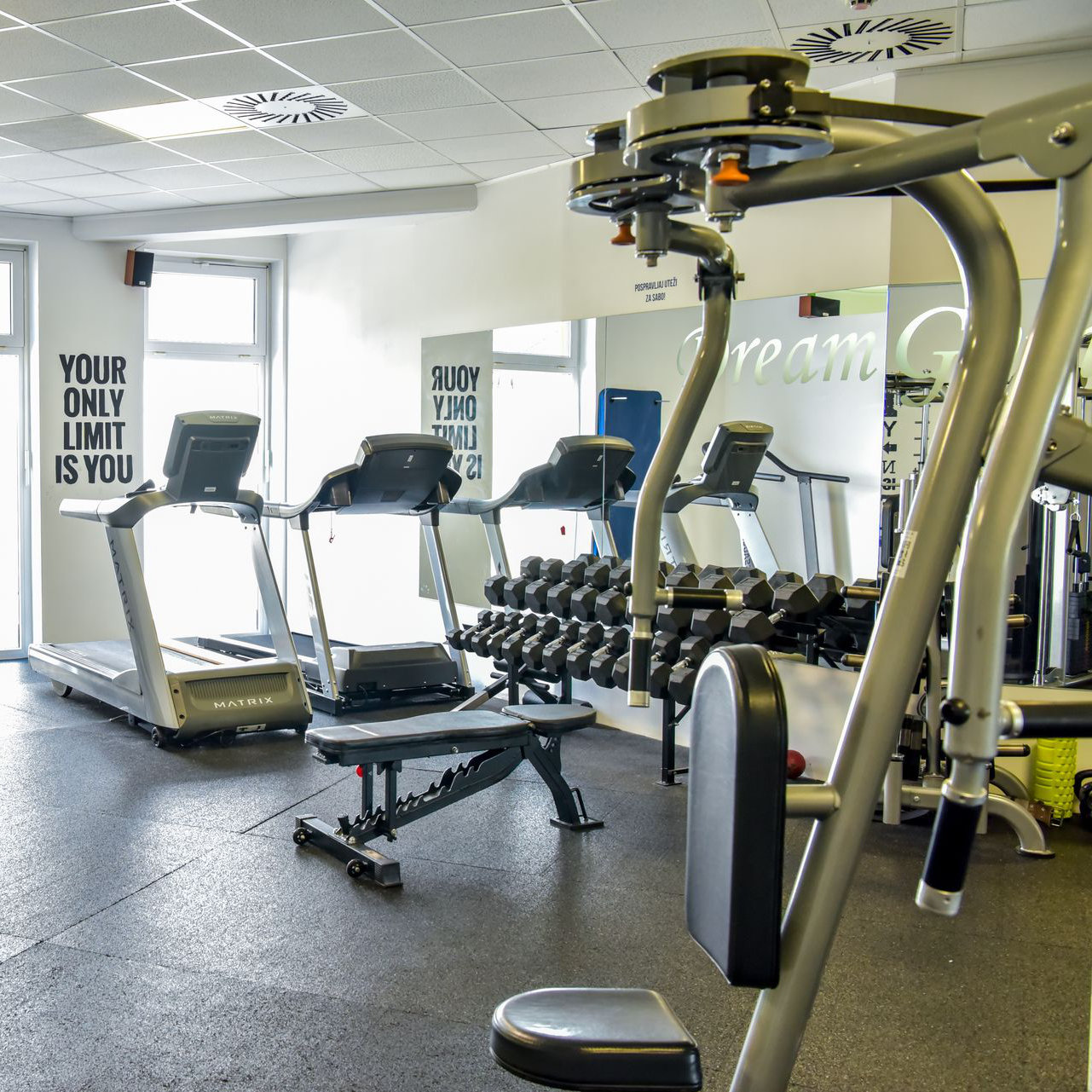 Dream Gym fitnes center