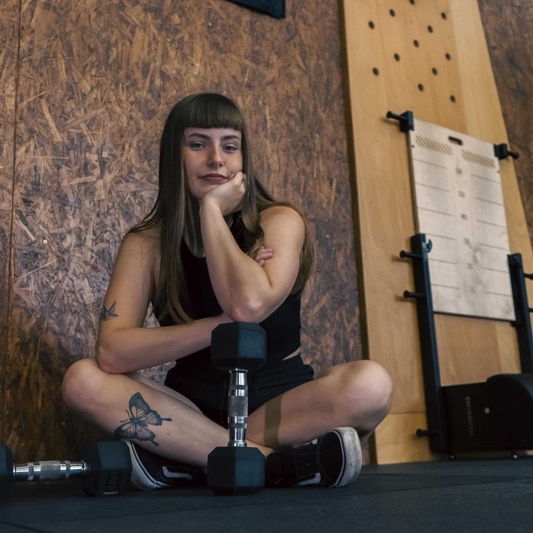 Timber fitnes center